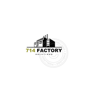 Factory - Pixellogo