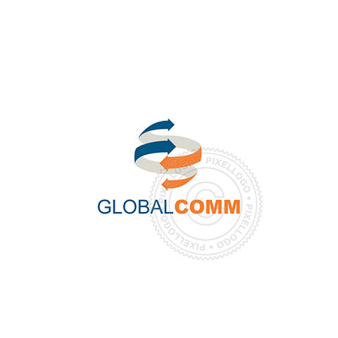 Global Shipping Solutions - Pixellogo