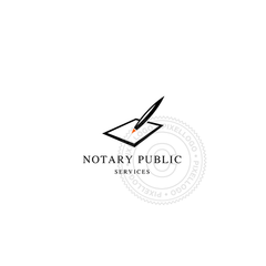 Notary Public Logo Design