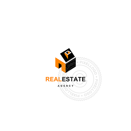 Real Estate Agency - Pixellogo
