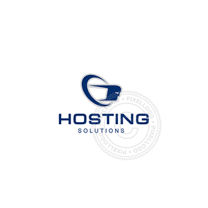 Hosting Solutions - Pixellogo