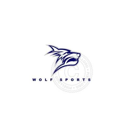 Wolf Logo - Pixellogo
