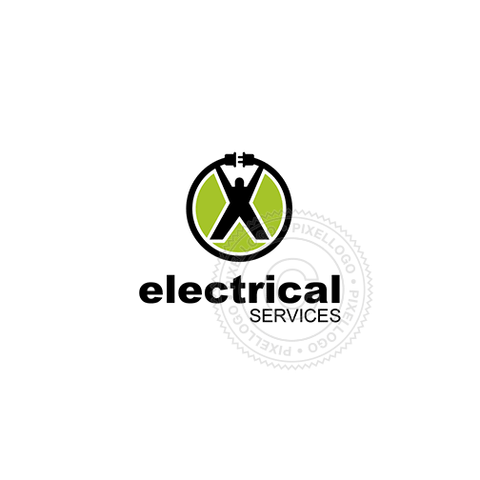 Electrician - Pixellogo