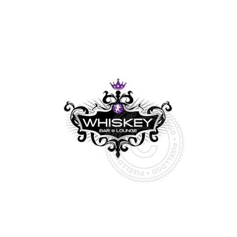 Whiskey Bar - Pixellogo