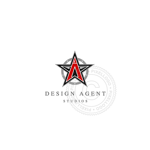 Design Agent - Pixellogo