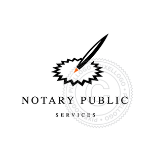 Notary Public Logo