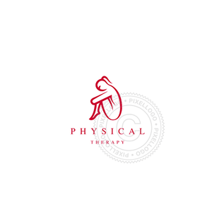 Free Physical Therapist Logo - Pixellogo