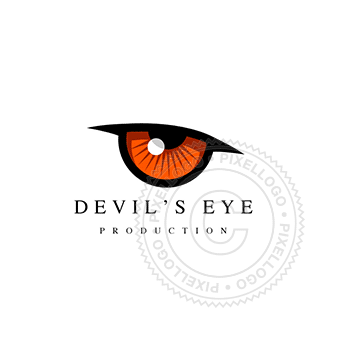 Eye of the tiger Logo design - Surveillance Solutions - Pixellogo