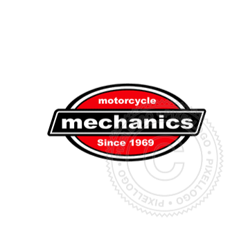Mechanic Shop Logo - Pixellogo