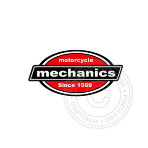 Mechanic Shop Logo - Pixellogo