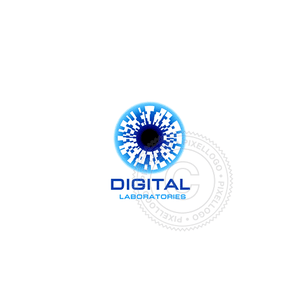 Digital Eye Labs - Pixellogo