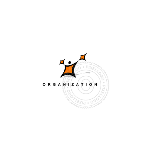 Youth Organization - Pixellogo