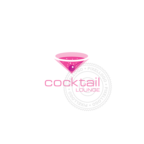 Cocktail Lounge - Pixellogo