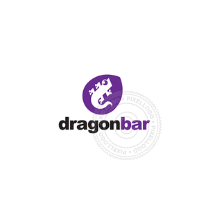 Dragon Bar - Pixellogo