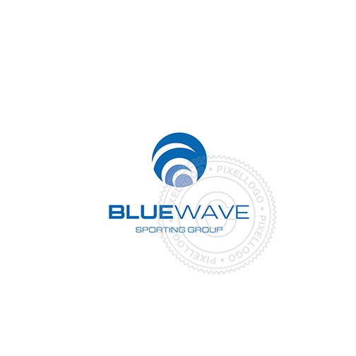 Blue Wave Sports - Pixellogo