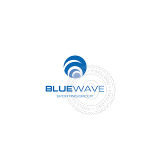 Blue Wave Sports - Pixellogo
