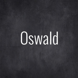 Oswald free font - Pixellogo