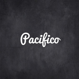 Pacifico free font - Pixellogo