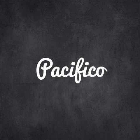 Pacifico free font - Pixellogo