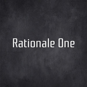Rationale-one free font - Pixellogo