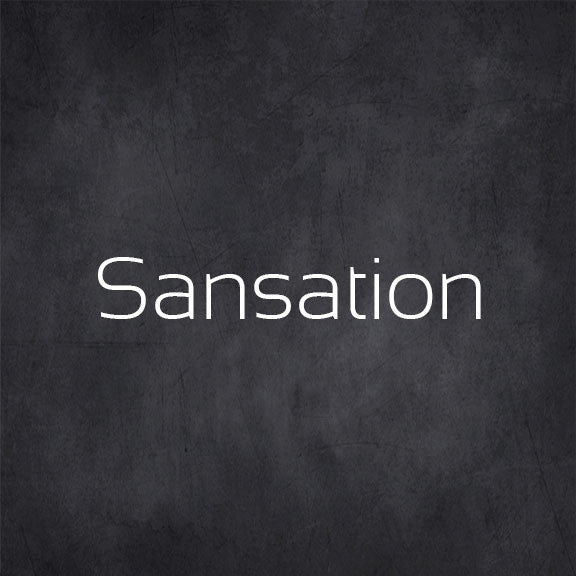 Sansation free font - Pixellogo