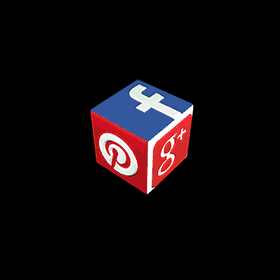 Free Animated Social Logo - Pixellogo