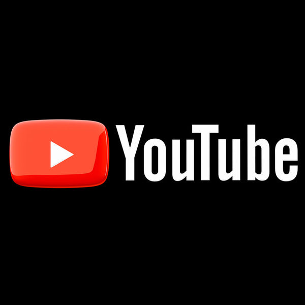 Free YouTube Logo Template 3D