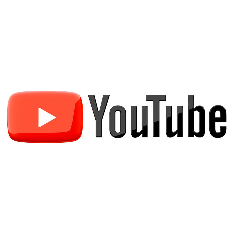 YouTube Logo Template png