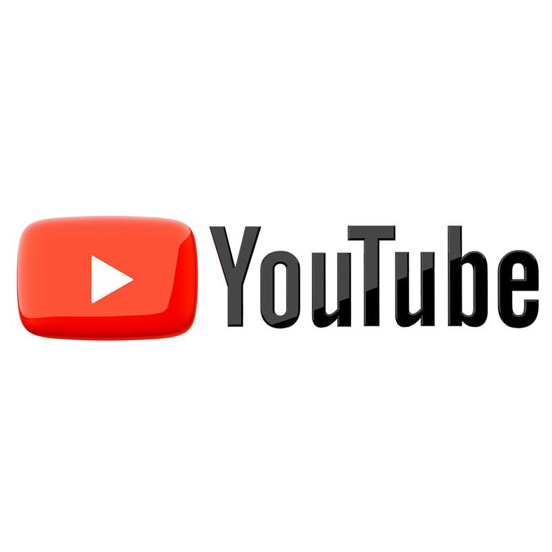youtube logo transparent background