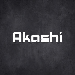Akashi free font - Pixellogo