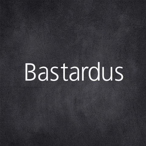 bastardus free font - Pixellogo