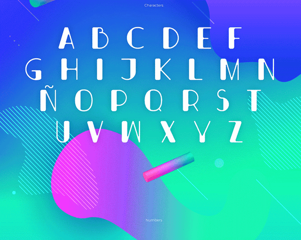 Bondi Free Font by Alejo Bergmann - Pixellogo