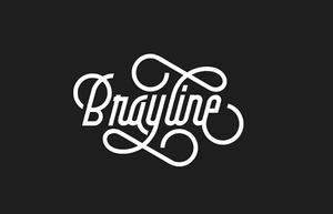 Brayline Vintage free font - Pixellogo