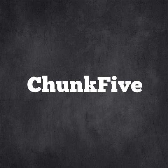 Chunkfive free font - Pixellogo