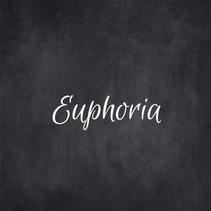 Euphoria free font - Pixellogo