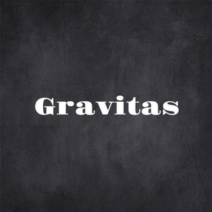 Gravitas free font - Pixellogo