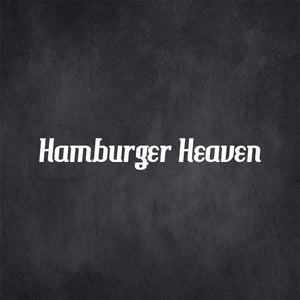 hamburger-heaven free font - Pixellogo