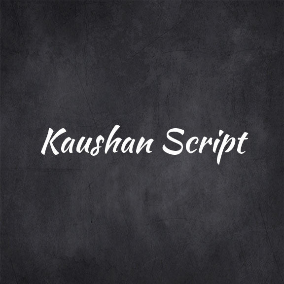 kaushen-script free font - Pixellogo