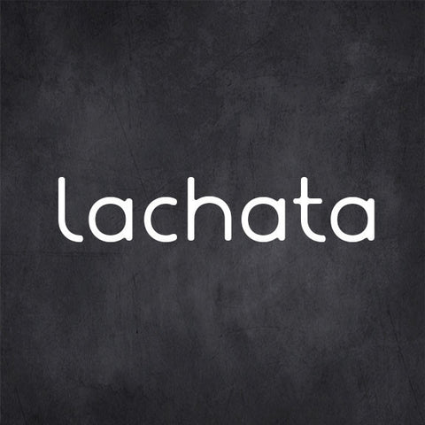 Lachata free font - Pixellogo