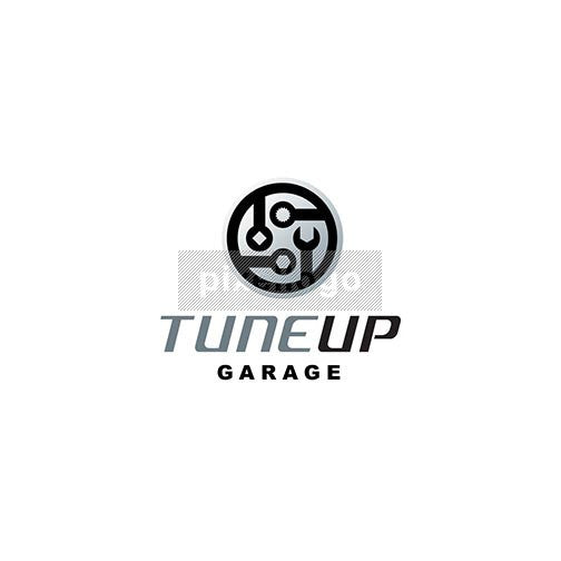 Tune Up Garage - Pixellogo
