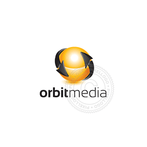 Orbit Media - Pixellogo