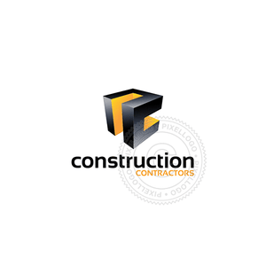Creative Construction Logo Maker - Pixellogo