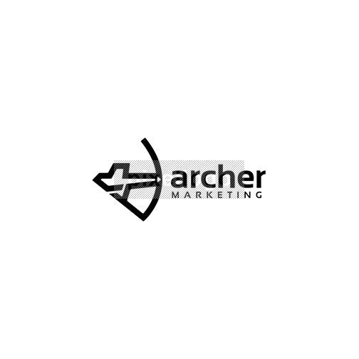 Archer Marketing logo - Pixellogo