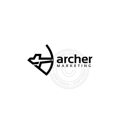 Archer logo - Pixellogo
