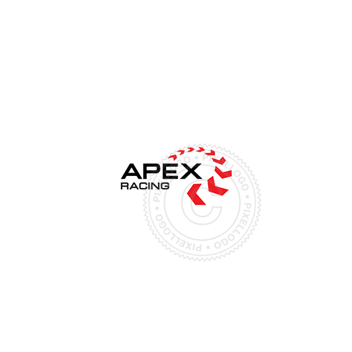 Racing Apex - Pixellogo