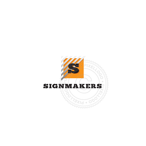 Sign Maker - Pixellogo