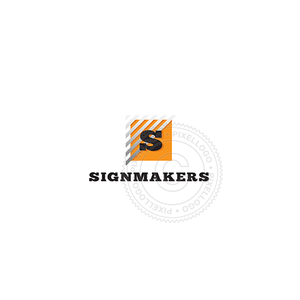 Sign Maker - Pixellogo