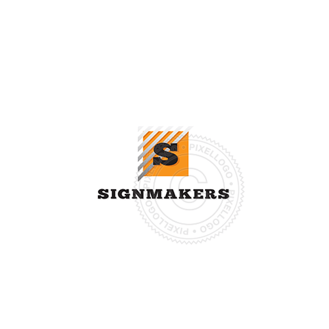 Sign Maker - Pixellogo