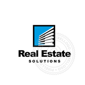 Realtor logo - Building Logo - Pixellogo