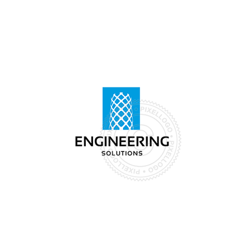 Engineering Solutions - Pixellogo